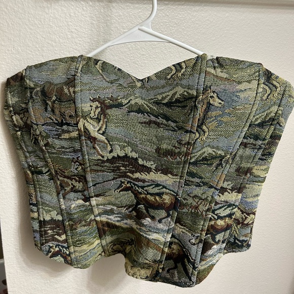 Western Corset - Picture 1 of 3